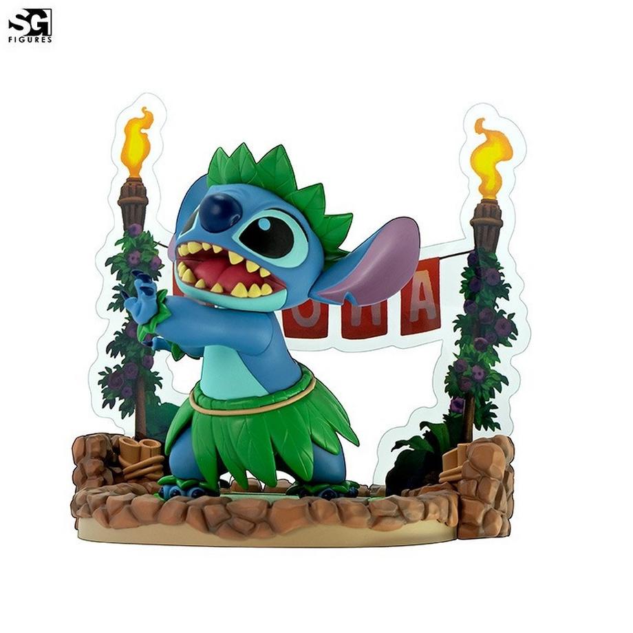 Abystyle  ST Disney Lilo & Stitch: Stitch Hula Dance 10cm 