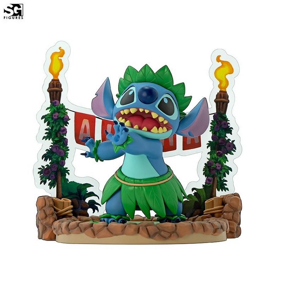 Abystyle  ST Disney Lilo & Stitch: Stitch Hula Dance 10cm 