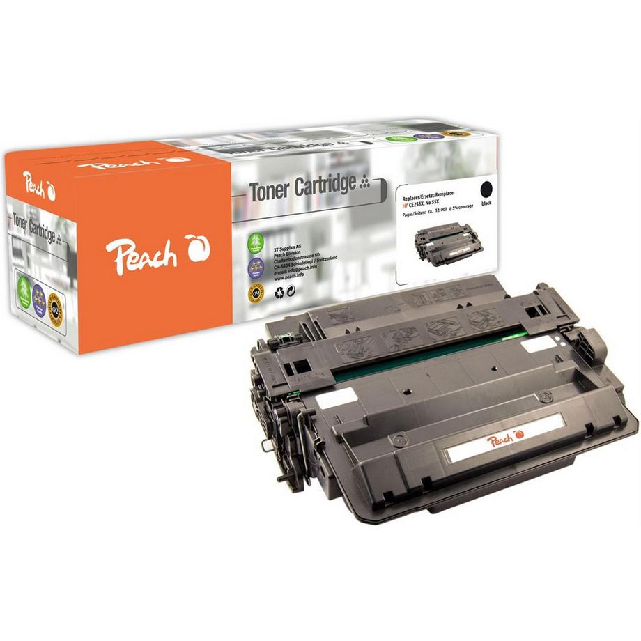 Peach  Toner Nr. 55X (CE255X) noir 