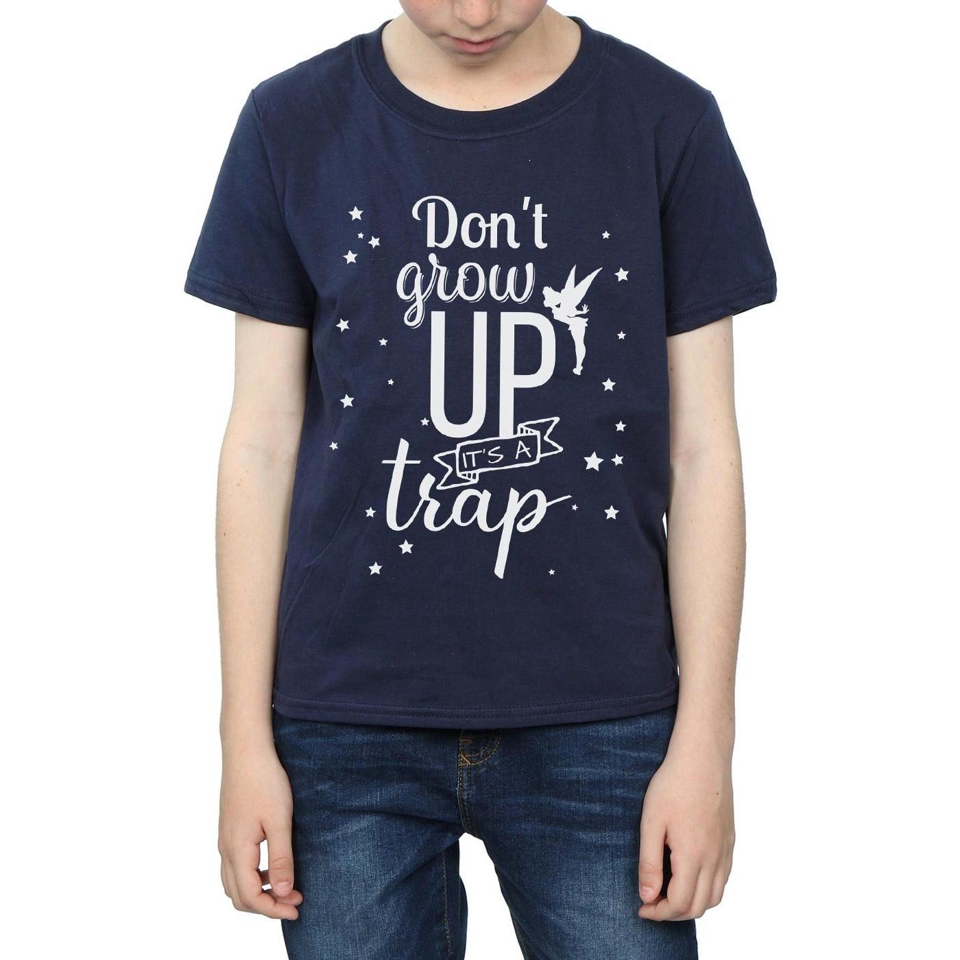 Disney  Tshirt DON'T GROW UP 