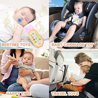 Activity-board Téléphone pour bébé, téléphone portable jouet pour