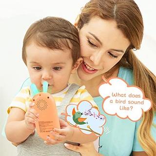 Activity-board  Téléphone pour bébé, téléphone portable jouet pour smartphone avec lumières musicales, son, dialogue de chansons riantes, différentes mélodies 