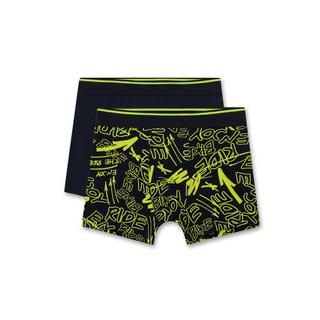 Sanetta  Jungen-Shorts (Doppelpack) Grafitti 