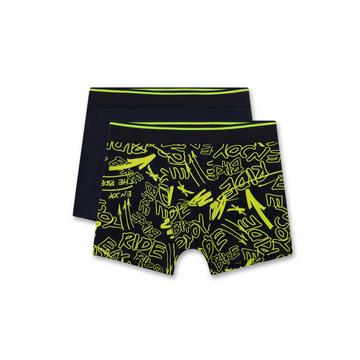 Jungen-Shorts (Doppelpack) Grafitti