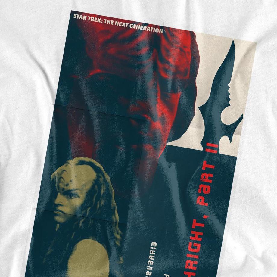 Star Trek Star Trek The Next Generation Season 6 Episode 17 Birthright Part II Langarm T-Shirt  