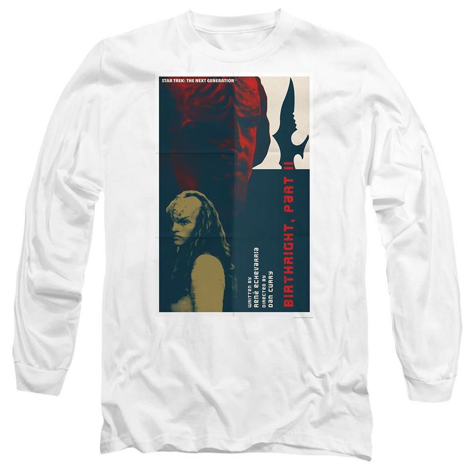 Star Trek Star Trek The Next Generation Season 6 Episode 17 Birthright Part II Langarm T-Shirt  