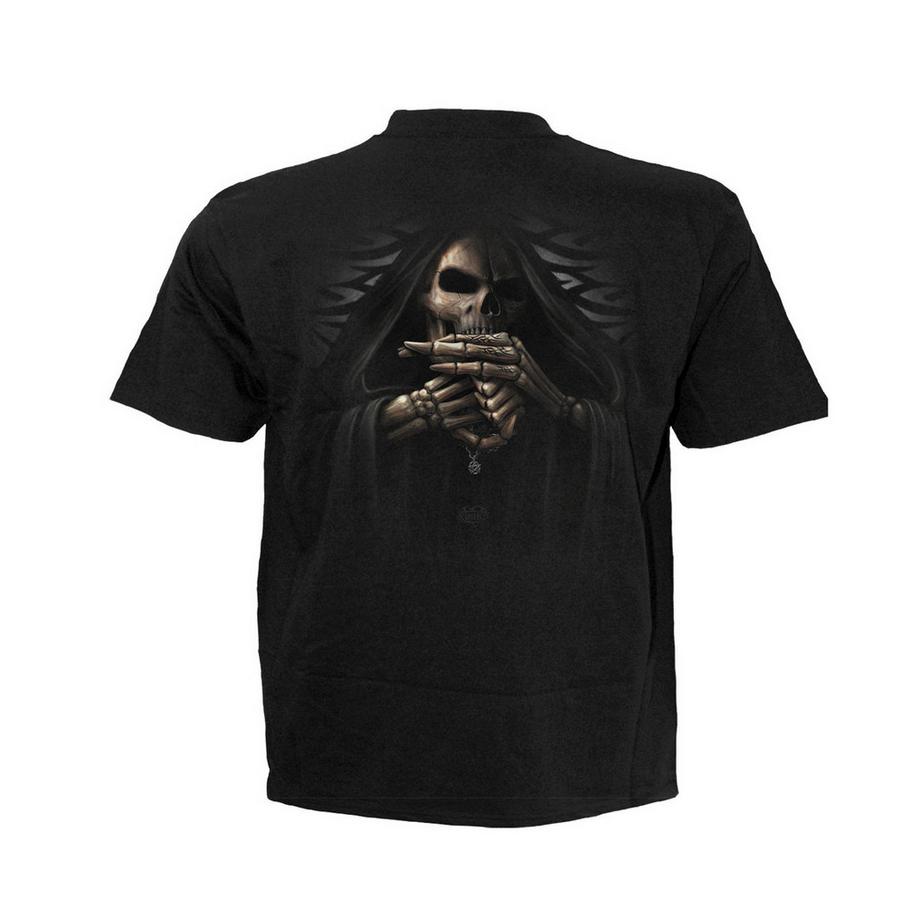 Spiral  T-ShirtMotiftyle Doigt De Squelette 