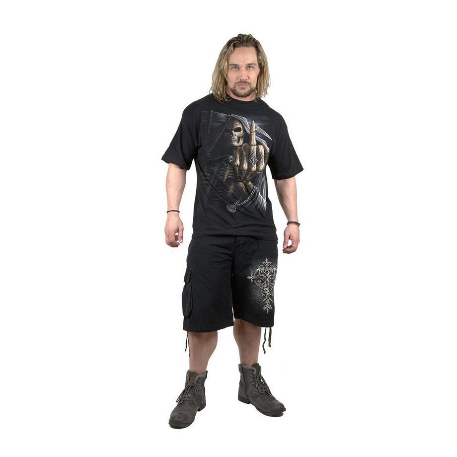 Spiral  T-ShirtMotiftyle Doigt De Squelette 