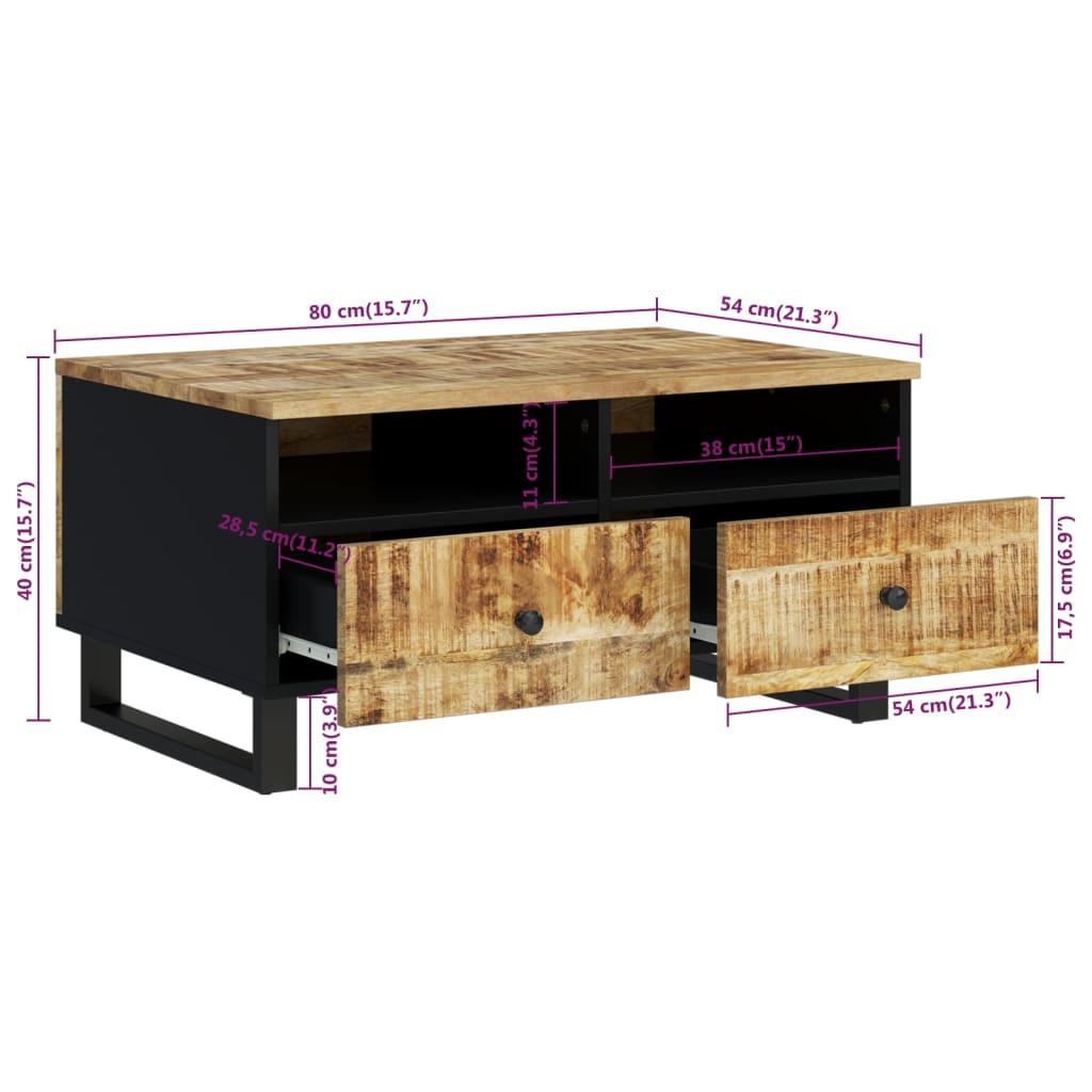 VidaXL Couchtisch holz  