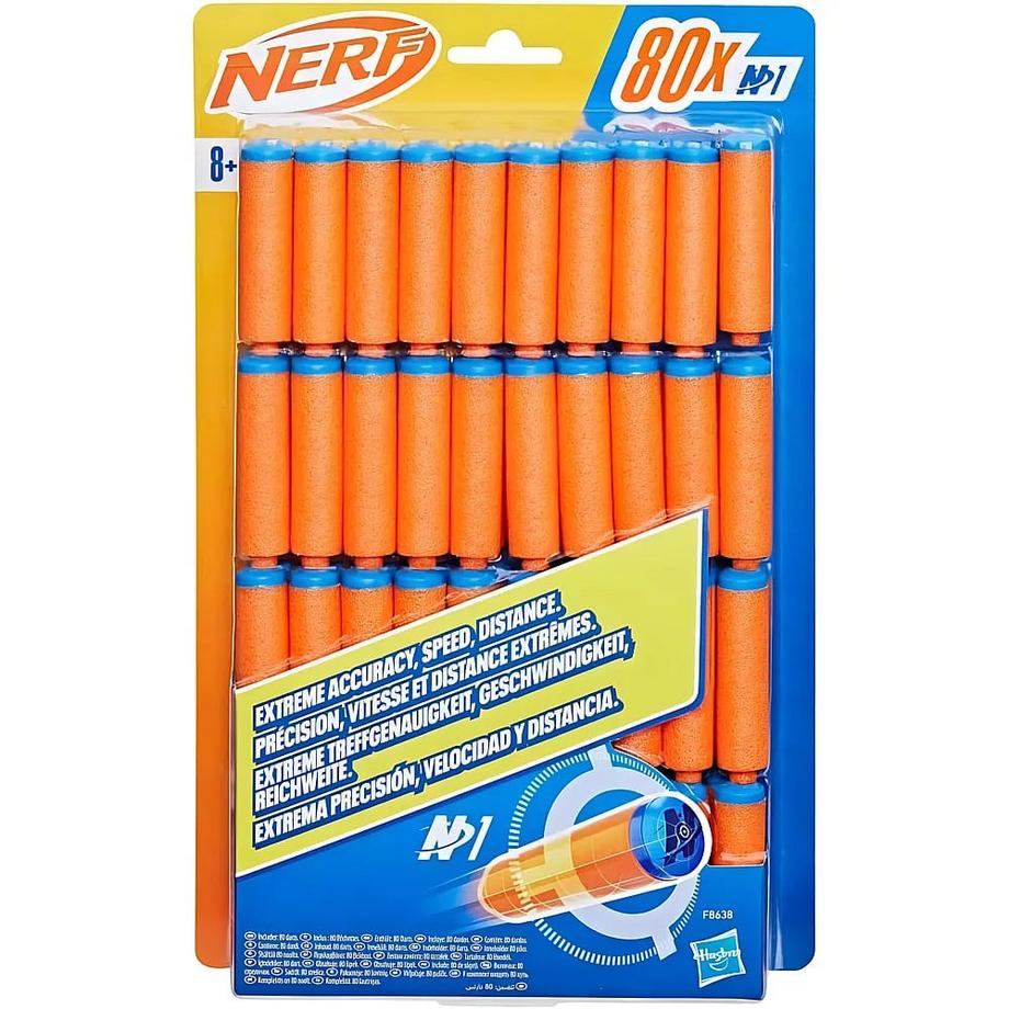 NERF  N Series N1 Darts (80Teile) 