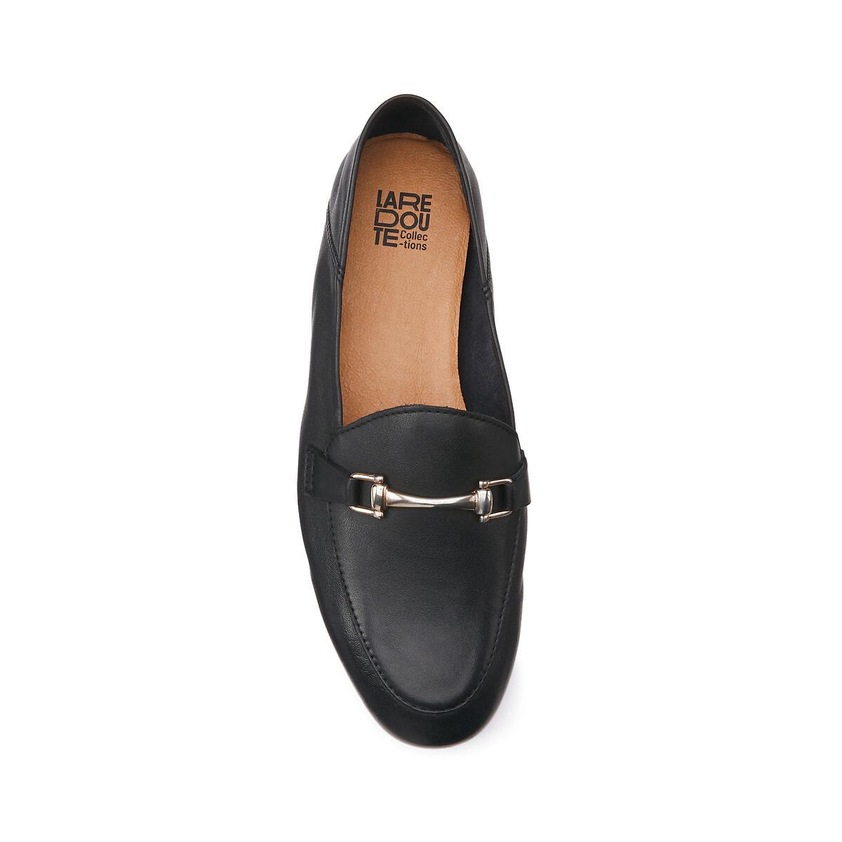 La Redoute Collections  Mocassins Signature en cuir avec morsetti 