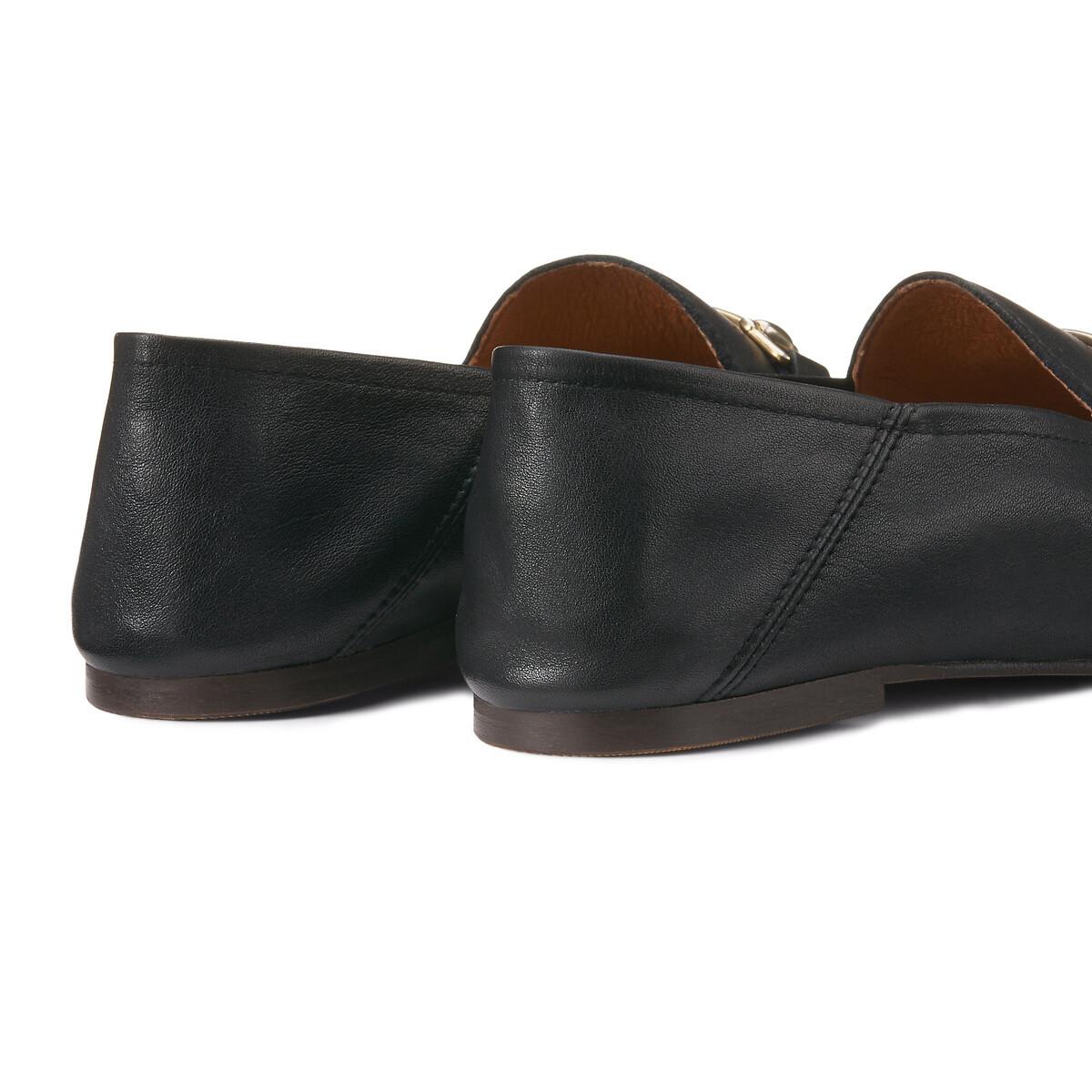 La Redoute Collections  Mocassins Signature en cuir avec morsetti 