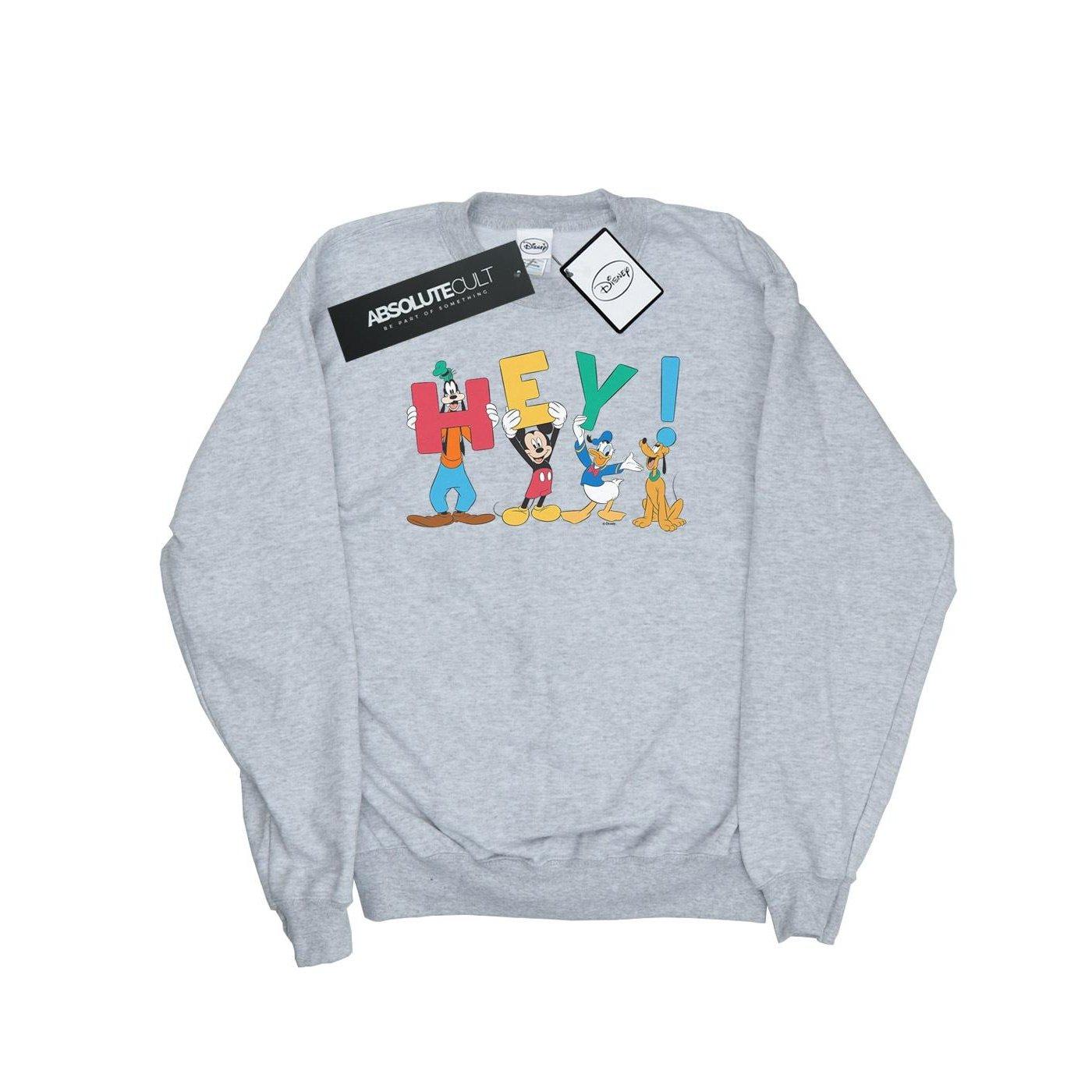 Disney  Friends Hey Sweatshirt 