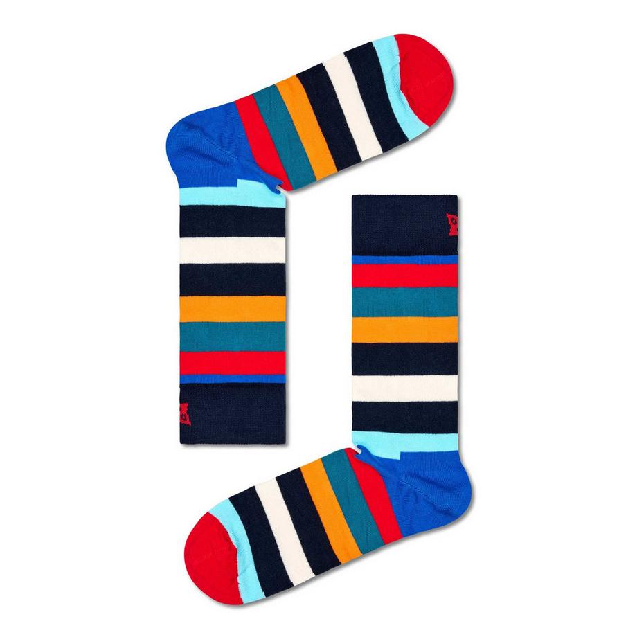 Happy Socks 4er-Pack Classic Black & White Waden Socken  