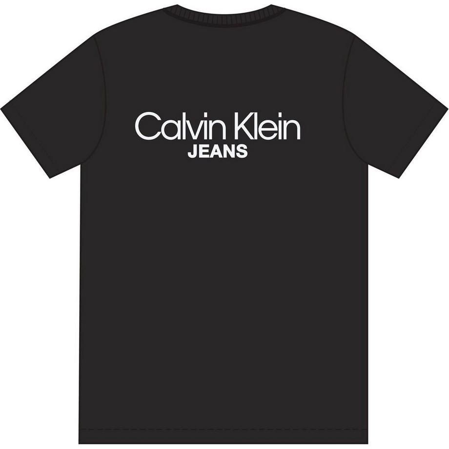 Calvin Klein T-Shirt Logo Coupe Régulière  