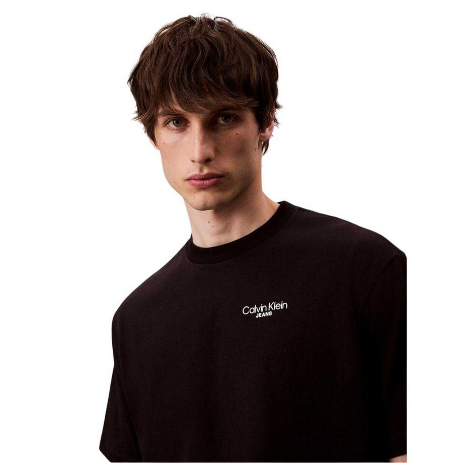 Calvin Klein T-Shirt Logo Coupe Régulière  