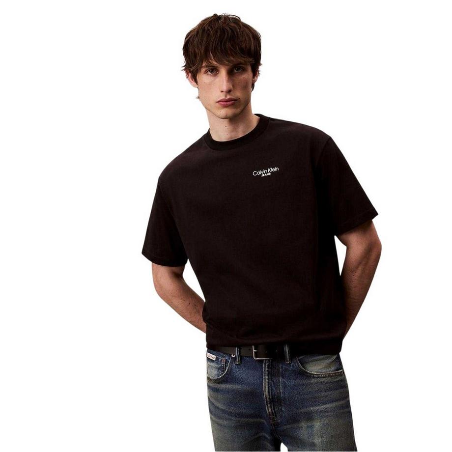 Calvin Klein T-Shirt Logo Coupe Régulière  