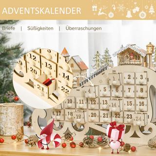 HOMCOM  Adventskalender 