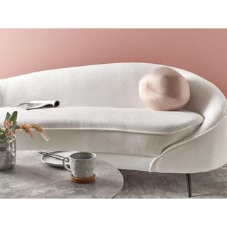 Beliani Coussin en Velours Moderne SALVIA  