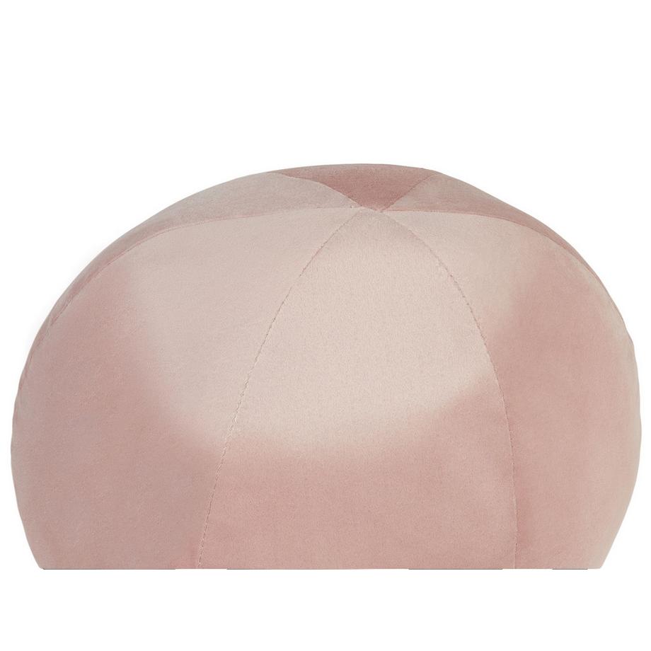 Beliani Coussin en Velours Moderne SALVIA  