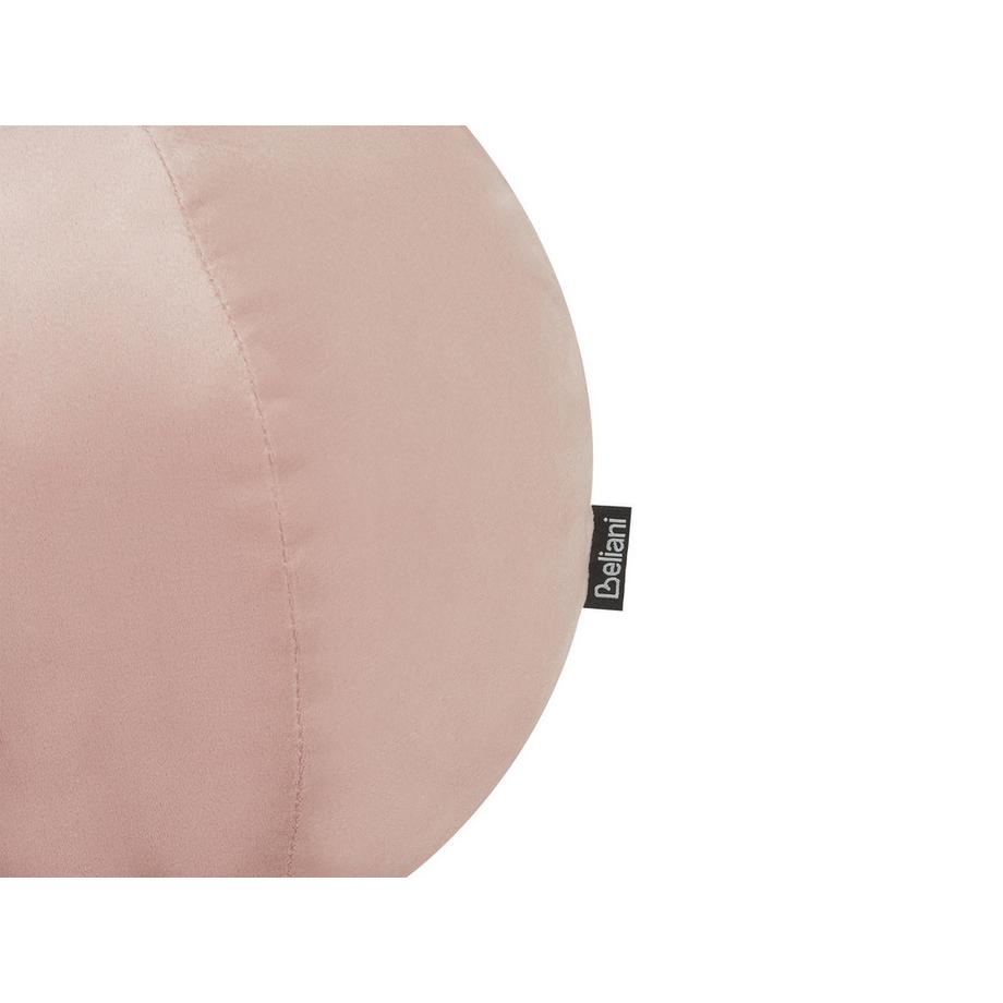 Beliani Coussin en Velours Moderne SALVIA  