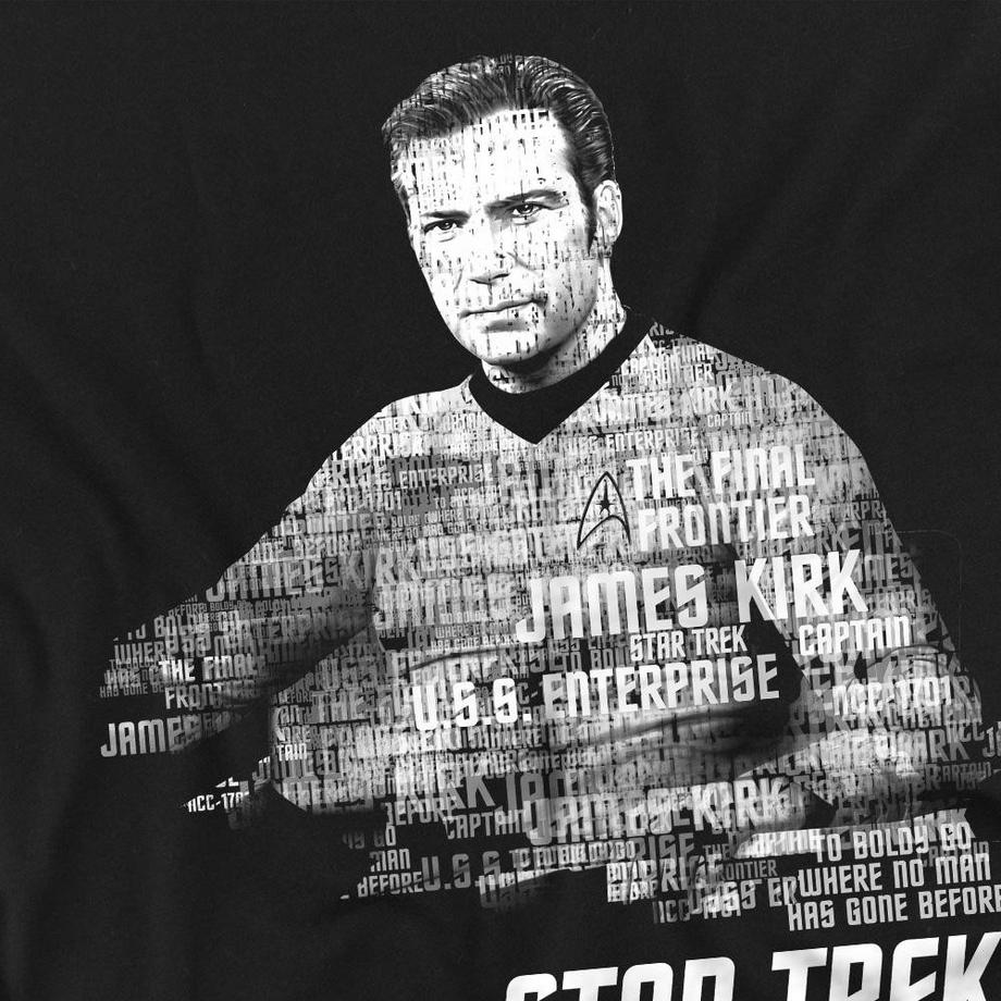 Star Trek Words T-Shirt  