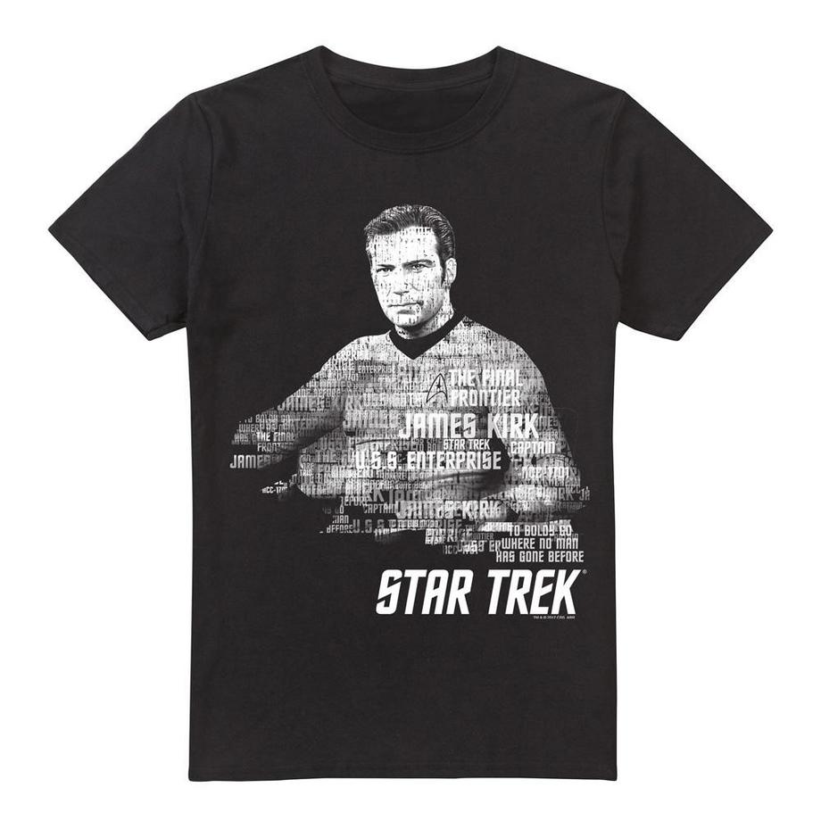Star Trek Words T-Shirt  