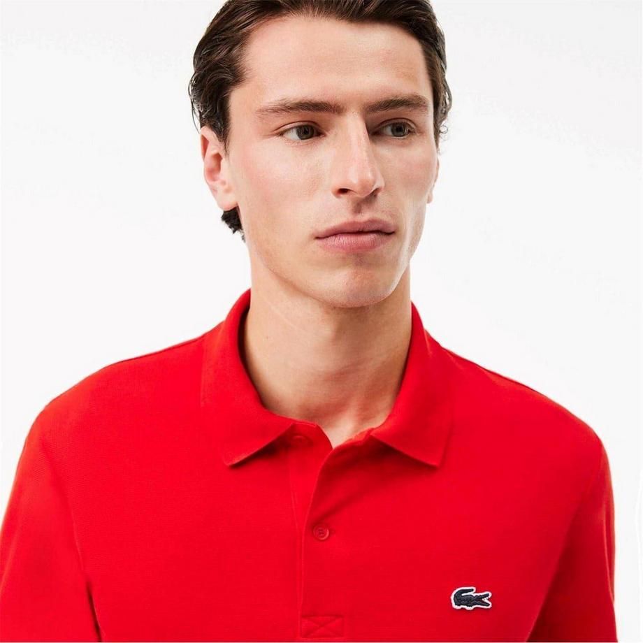 LACOSTE Poloshirt aus Baumwollmischung  