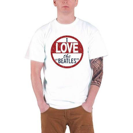 The Beatles  Tshirt LOVE 