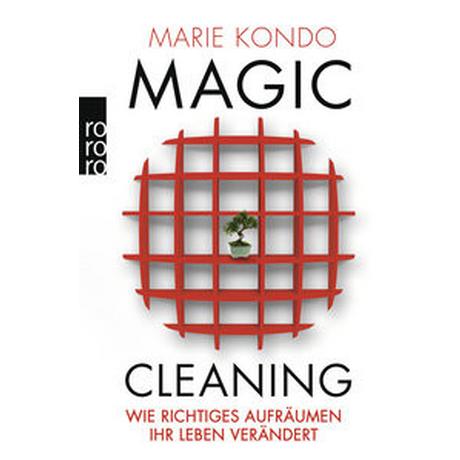 Magic Cleaning Kondo, Marie; Lubitz, Monika (Übersetzung) Taschenbuch 