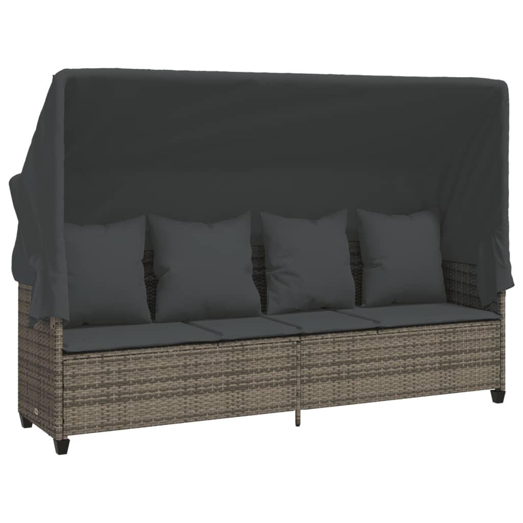 VidaXL Garten sofagarnitur poly-rattan  