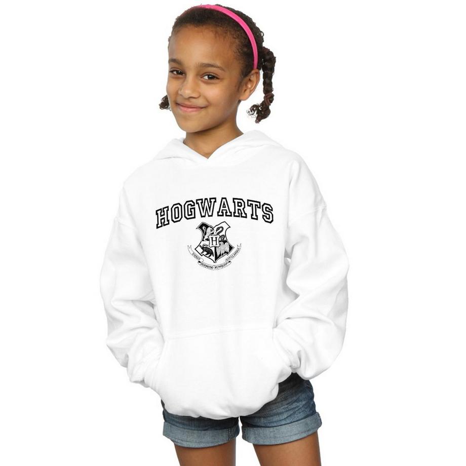 HARRY-POTTER  Sweat à capuche HOGWARTS 
