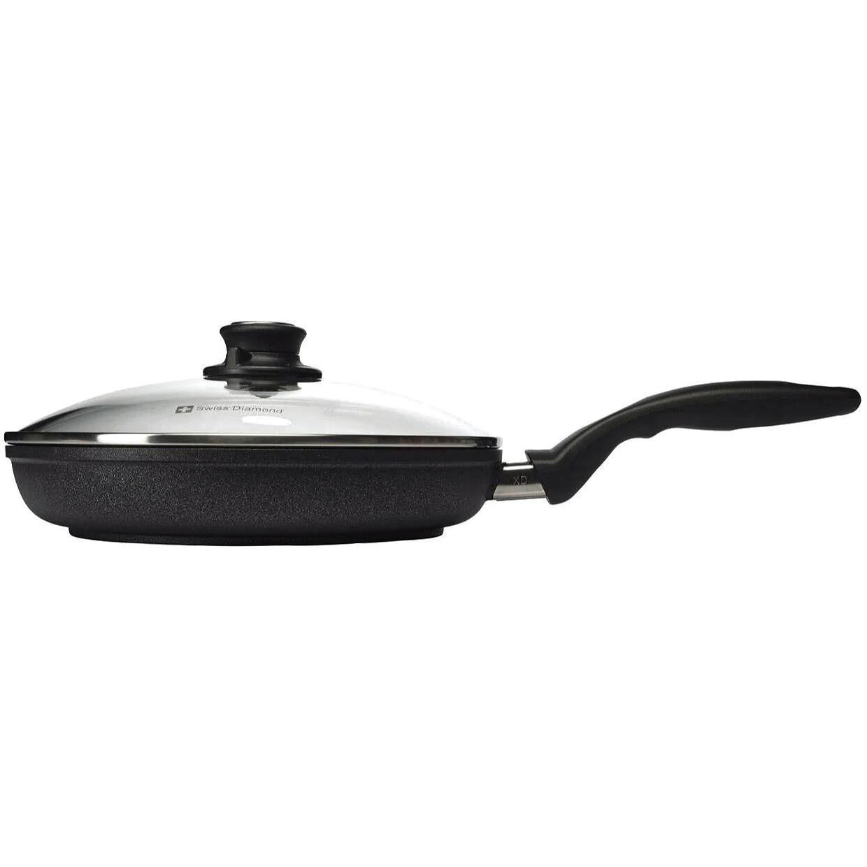 Swiss Diamond XDClassic (24cm, Pfanne, Aluminiumguss)  