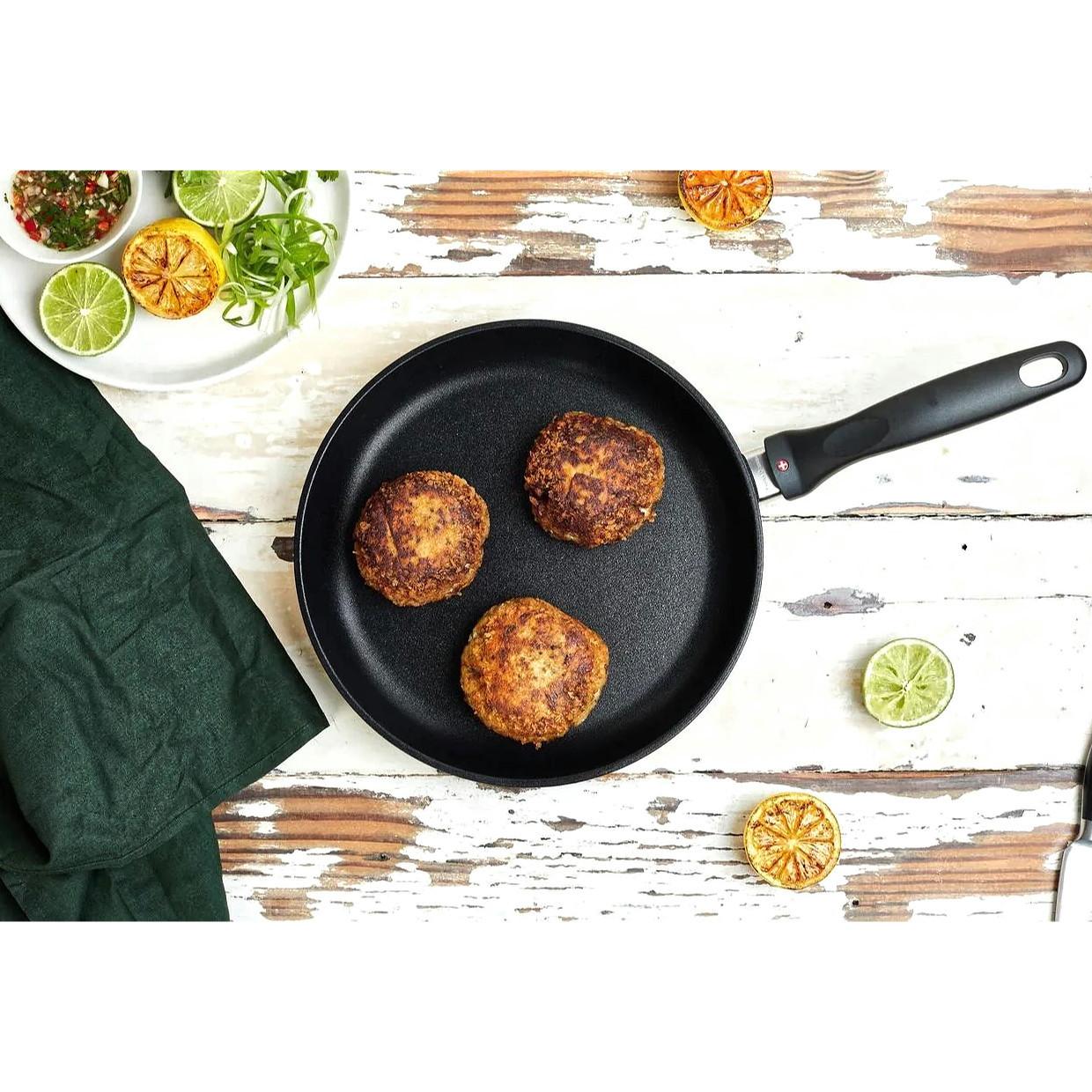 Swiss Diamond XDClassic (24cm, Pfanne, Aluminiumguss)  