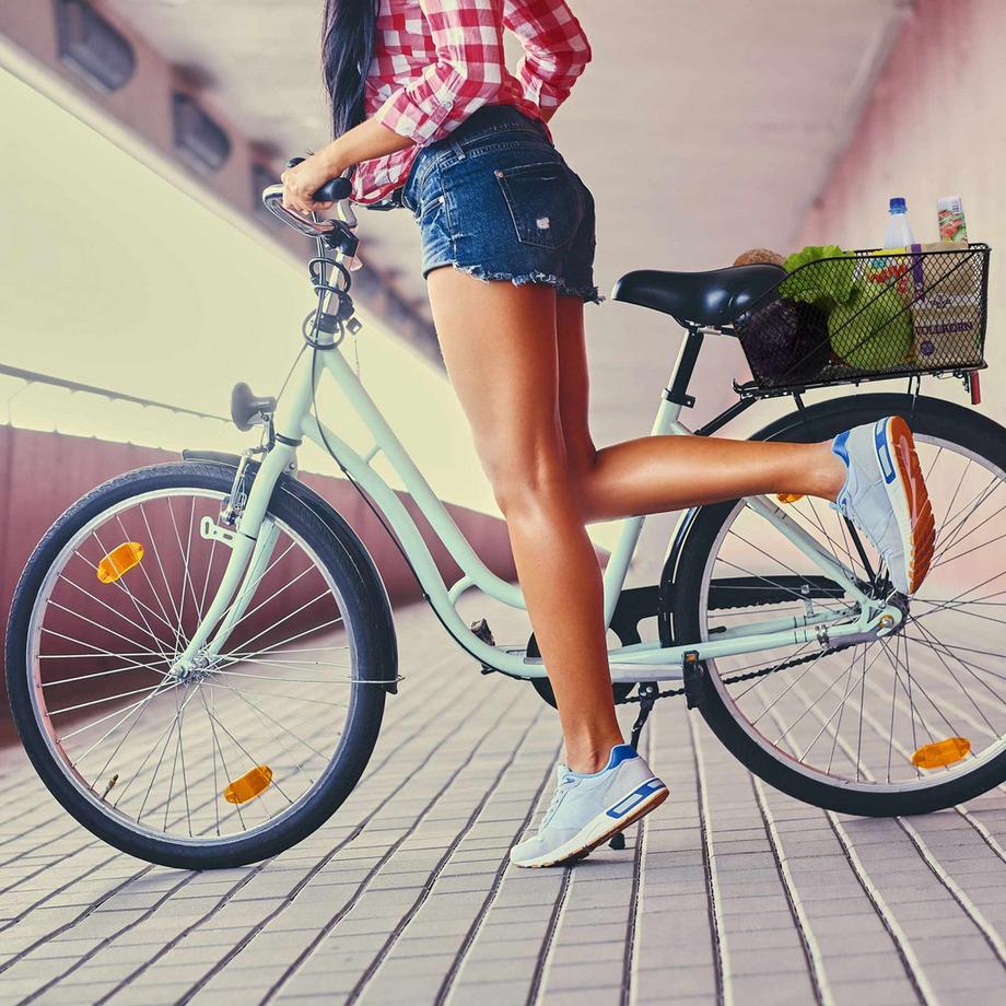 Northix  Fahrradkorb für den Gepäckträger 