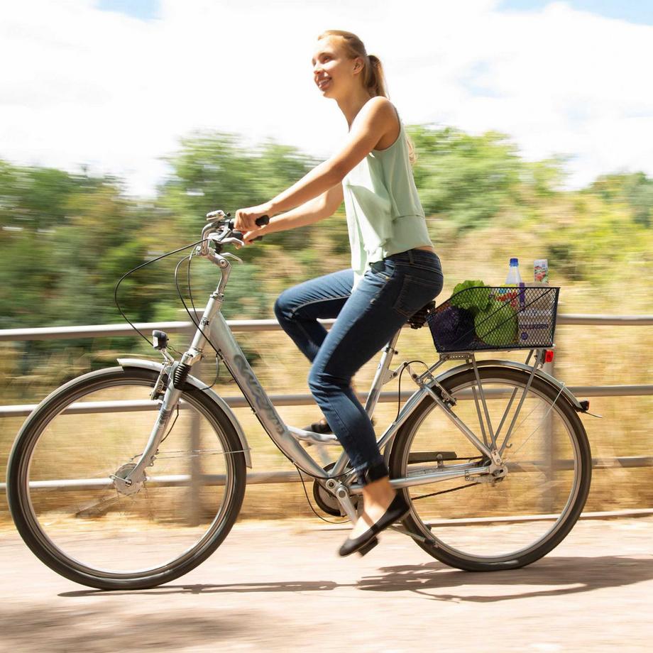 Northix  Fahrradkorb für den Gepäckträger 