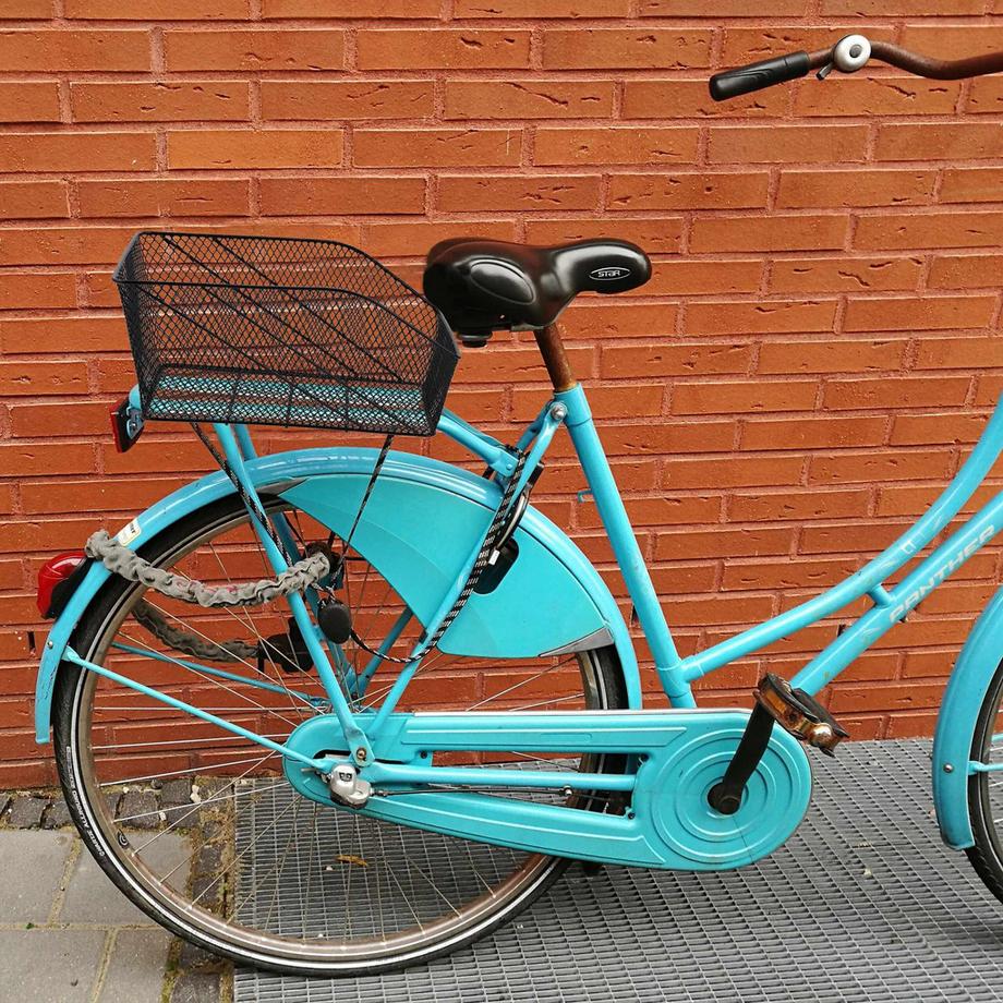 Northix  Fahrradkorb für den Gepäckträger 