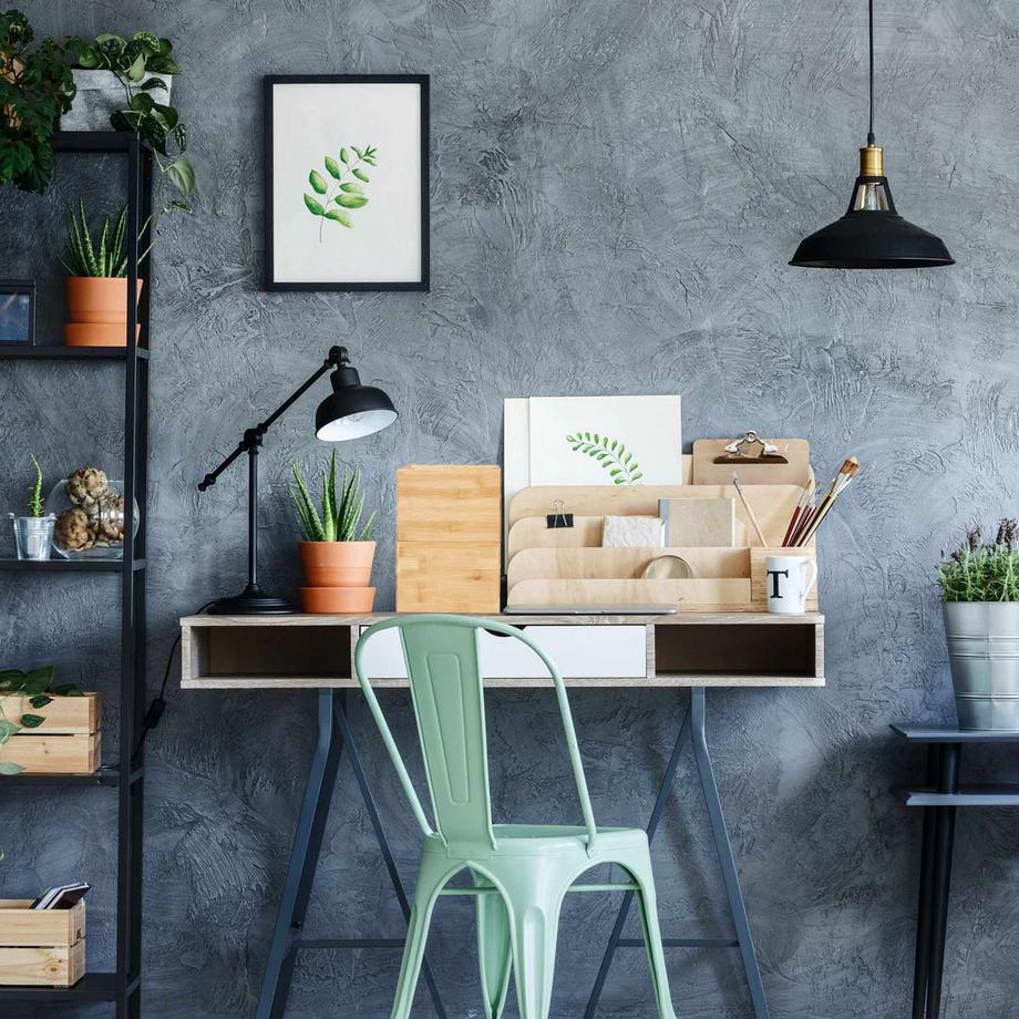 Northix Scatola portaoggetti impilabile in bambù  