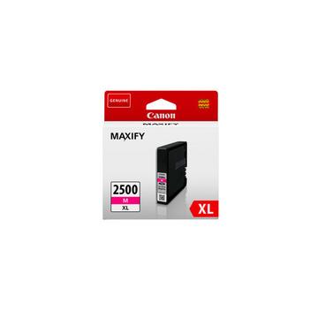 CANON Tintenpatrone XL magenta PGI-2500XL M MAXIFY MB5050/MB5350 19,3ml