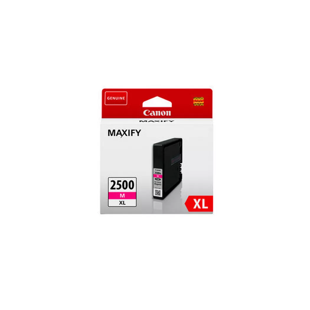 Canon – Tintenpatrone XL magenta PGI-2500XL M MAXIFY MB5050/MB5350 19,3ml, One Size