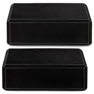 B2X  Blocco yoga in schiuma - set da 2 NS-962 nero 