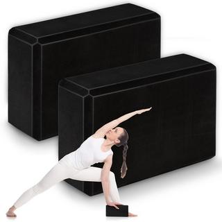 B2X  Blocco yoga in schiuma - set da 2 NS-962 nero 