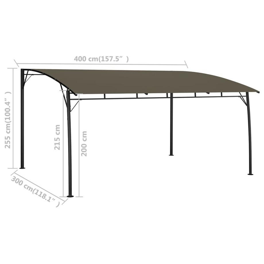 VidaXL Markise polyester  