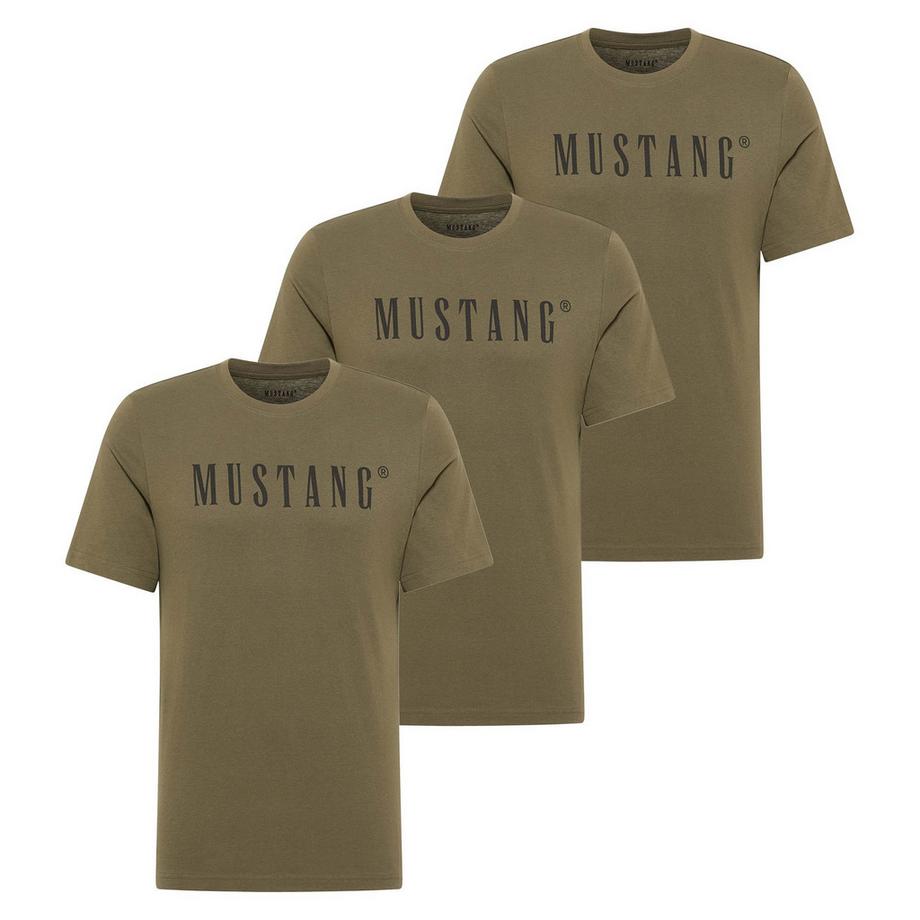 T-shirt  Paquet de 3 Confortable à porter-Style Austin 3P