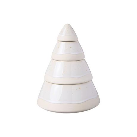 like. by Villeroy & Boch Boîte sapin Winter Glow  