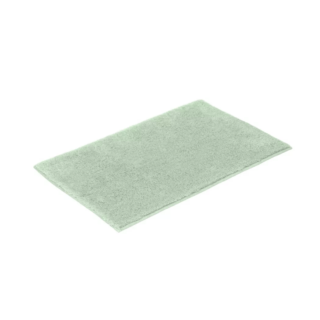 VOSSEN - Timeless Badeteppich Badematte, 70x120cm, Verde chiaro