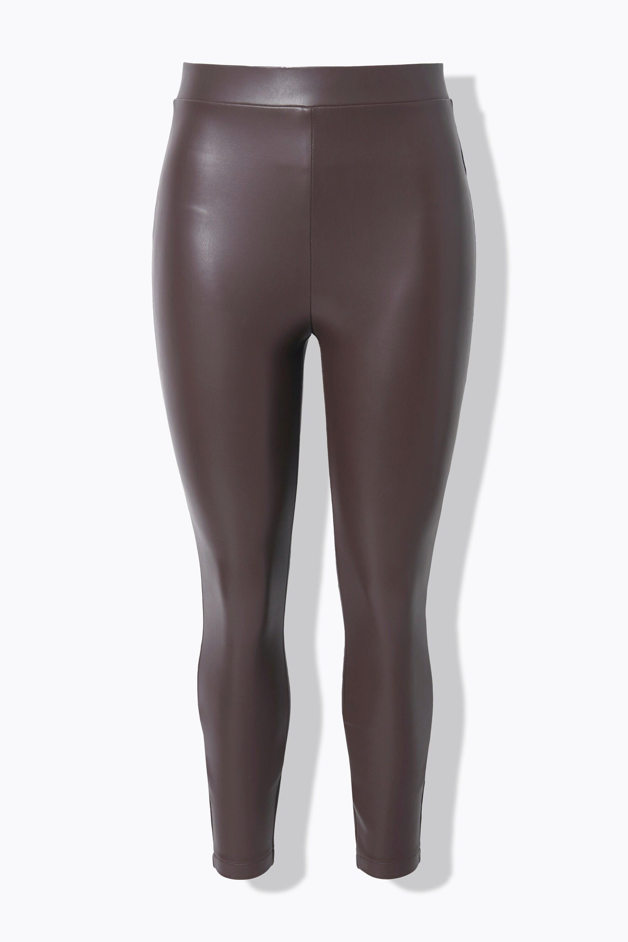 Studio Untold Legging Enduit Taille Élastique  