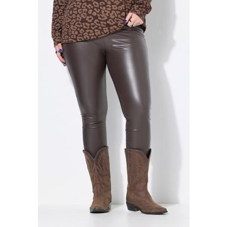 Studio Untold Legging Enduit Taille Élastique  