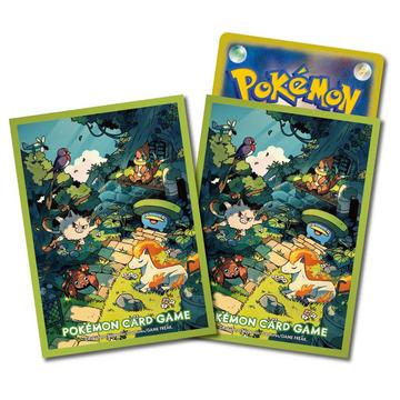 Pokemon Center Deck Sleeves Connected World Secret Meeting