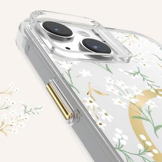 Case-Mate  Coque iPhone 15 Petites Fleurs 
